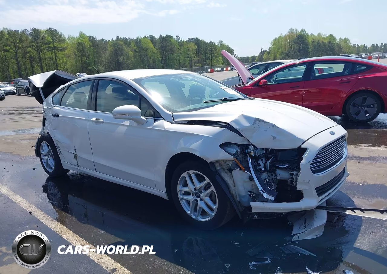 2014 Ford Fusion Se