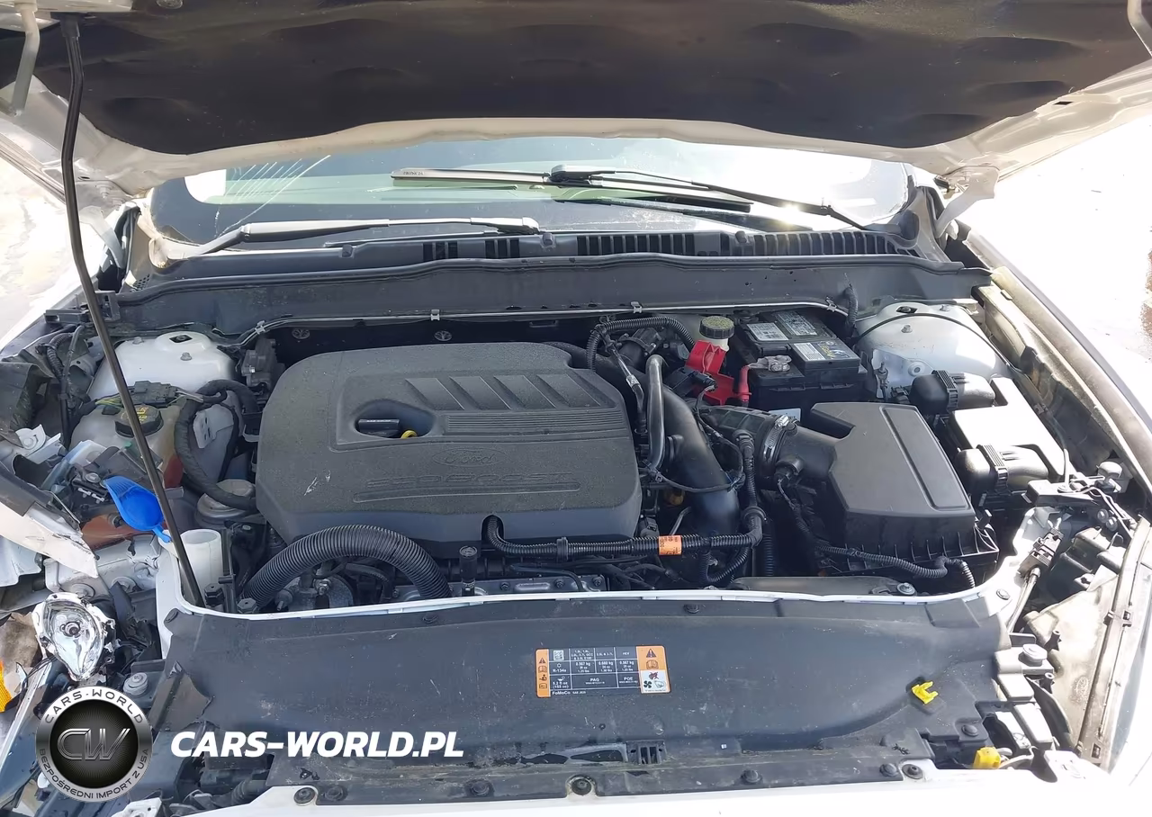 2014 Ford Fusion Se VIN:1FA6P0HD9E5383885 - 10