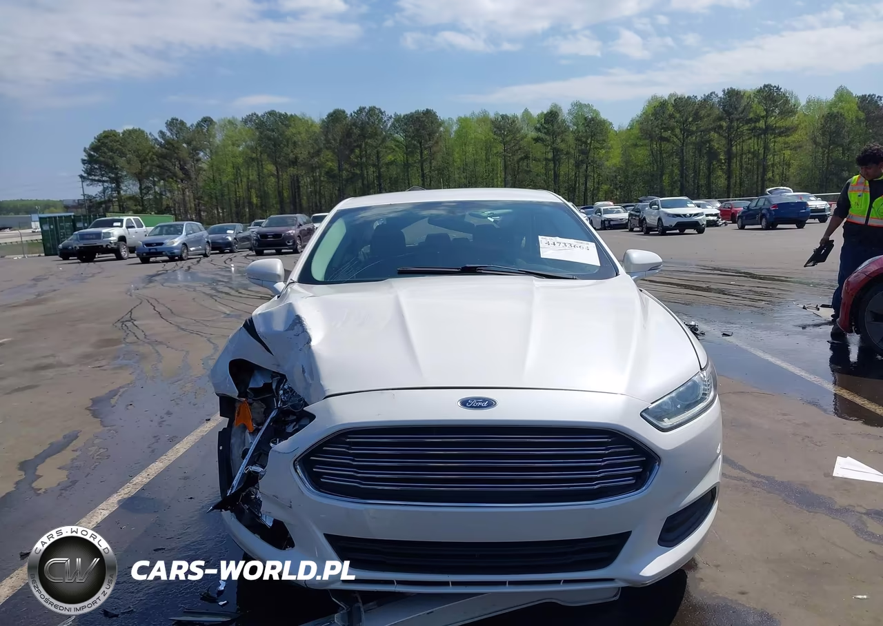 2014 Ford Fusion Se VIN:1FA6P0HD9E5383885 - 12