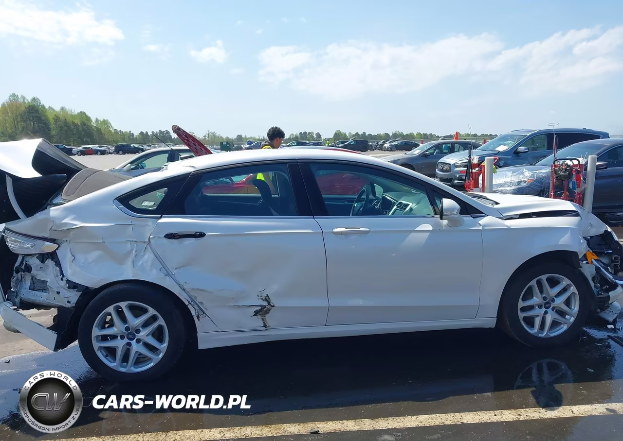 2014 Ford Fusion Se VIN:1FA6P0HD9E5383885 - 13