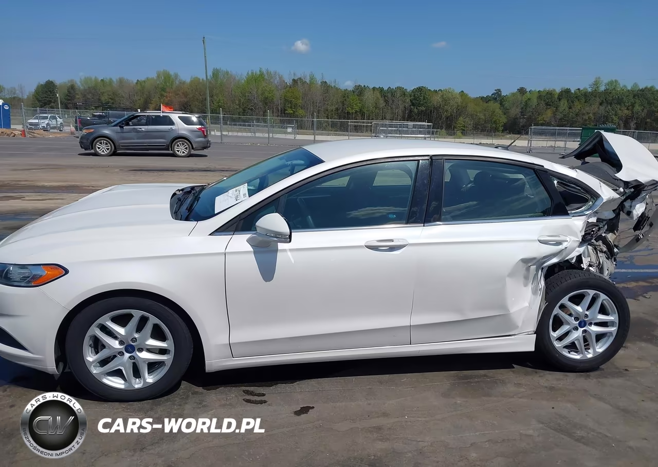 2014 Ford Fusion Se VIN:1FA6P0HD9E5383885 - 14