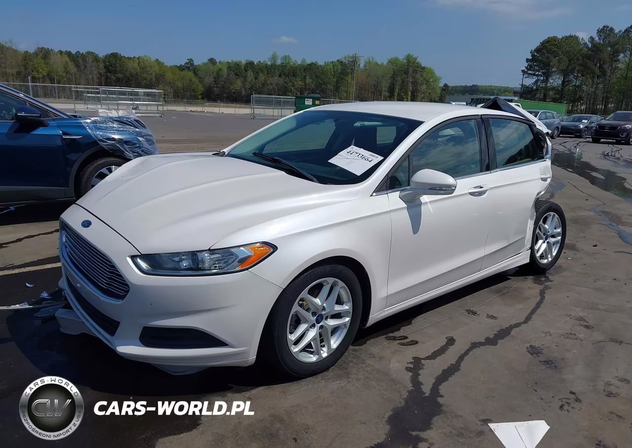 2014 Ford Fusion Se VIN:1FA6P0HD9E5383885 - 2
