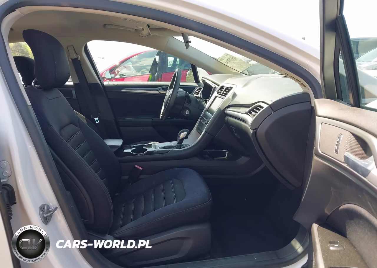 2014 Ford Fusion Se VIN:1FA6P0HD9E5383885 - 5