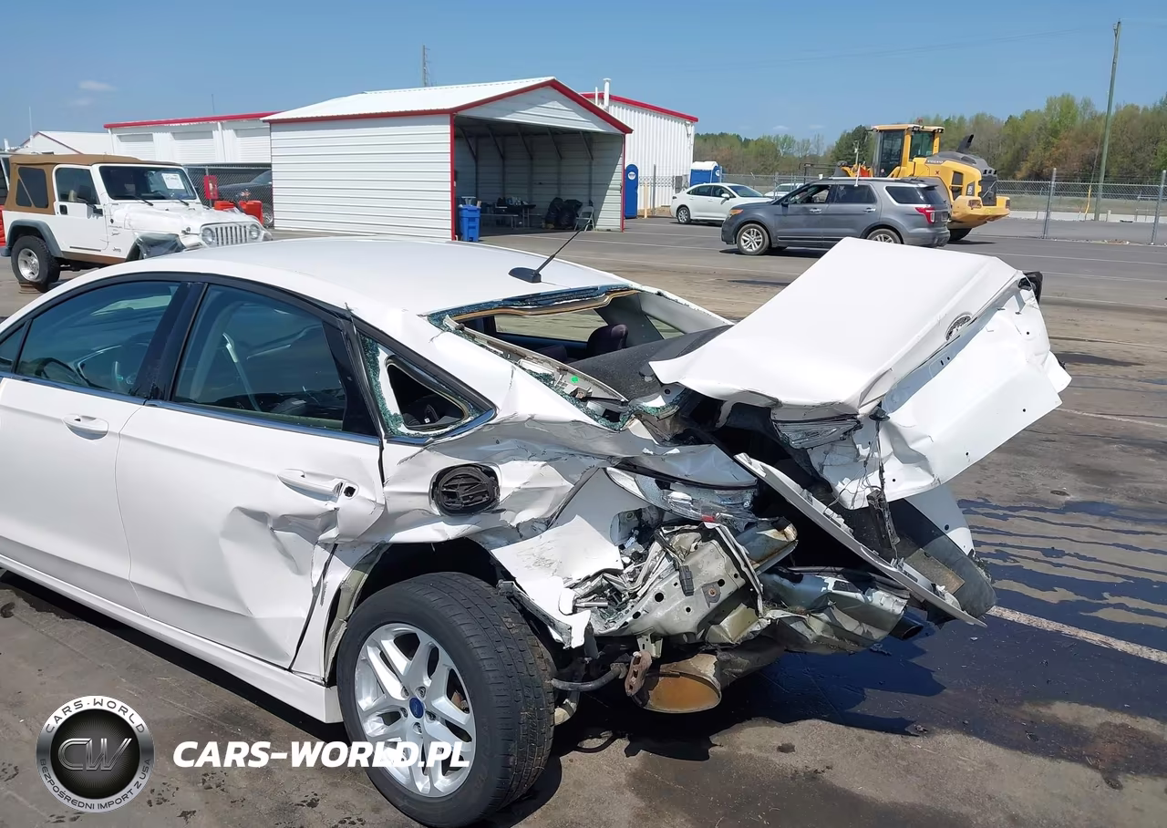 2014 Ford Fusion Se VIN:1FA6P0HD9E5383885 - 6
