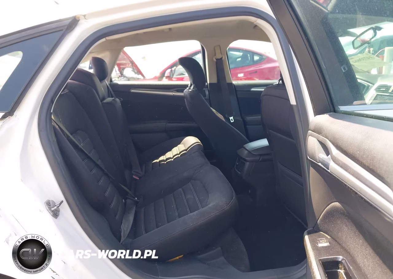 2014 Ford Fusion Se VIN:1FA6P0HD9E5383885 - 8