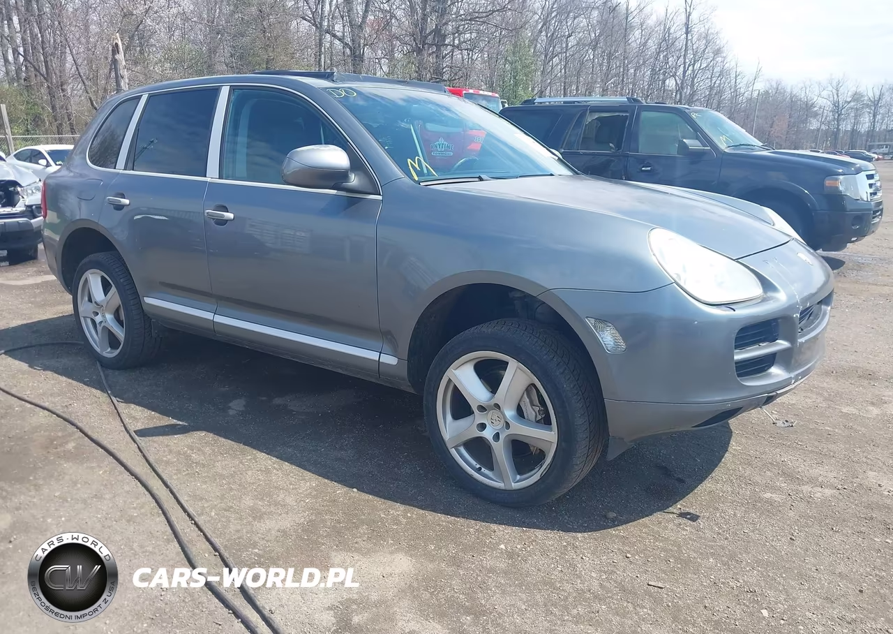 2005 Porsche Cayenne S