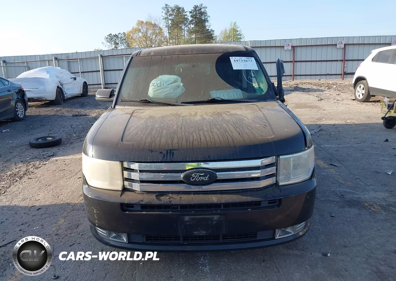 2012 Ford Flex Sel VIN:2FMGK5CC8CBD07247 - 12