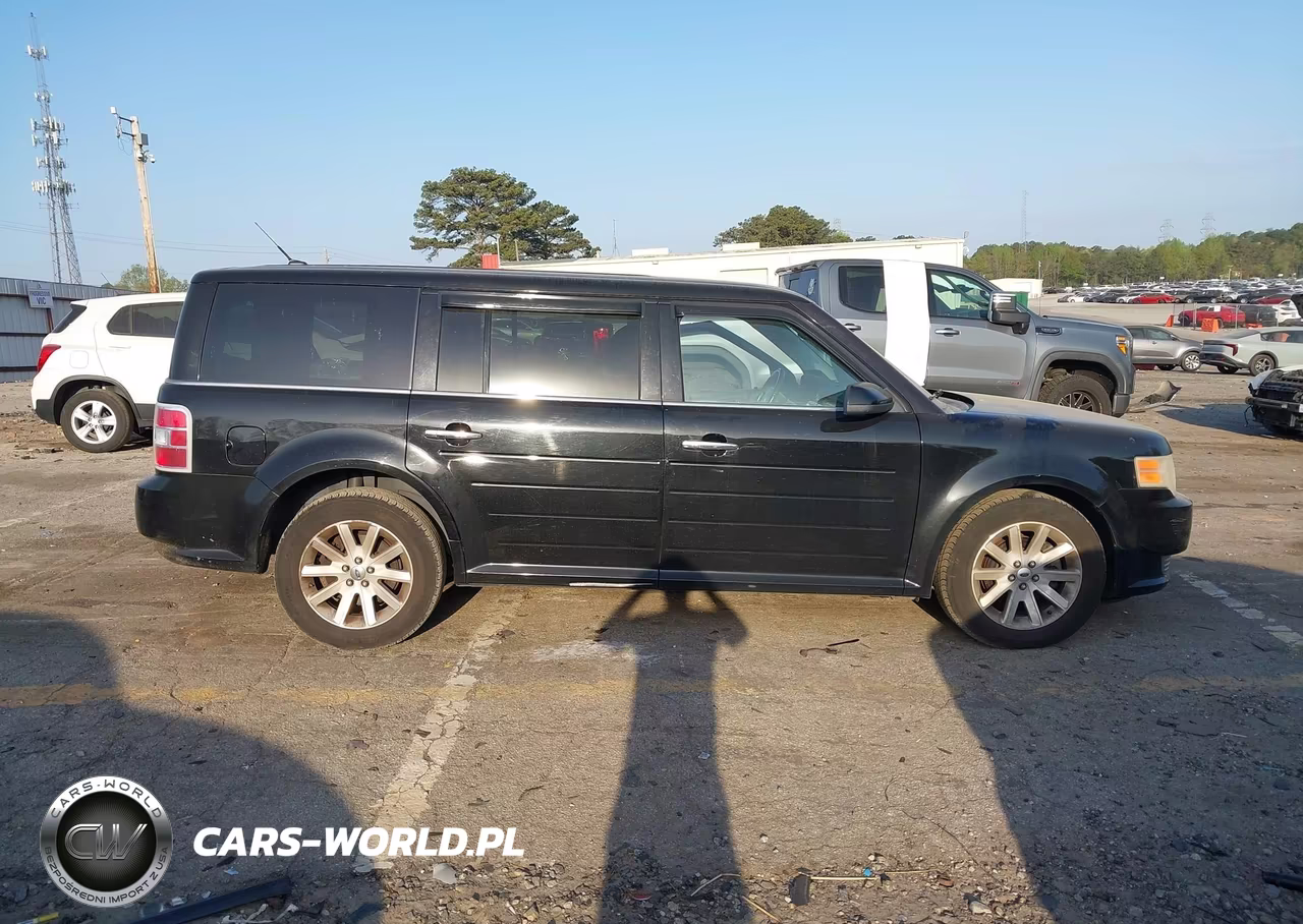 2012 Ford Flex Sel VIN:2FMGK5CC8CBD07247 - 13