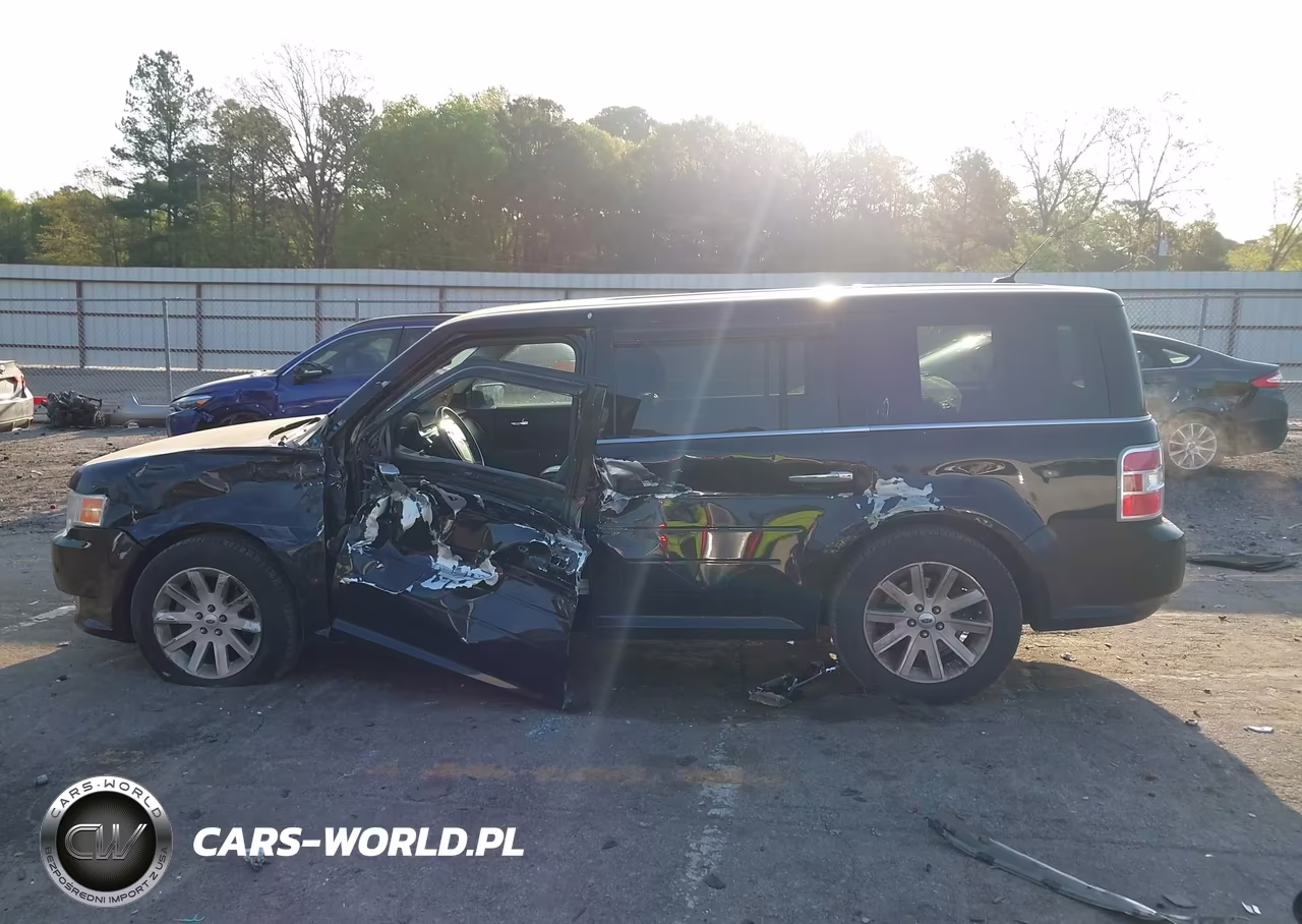 2012 Ford Flex Sel VIN:2FMGK5CC8CBD07247 - 14