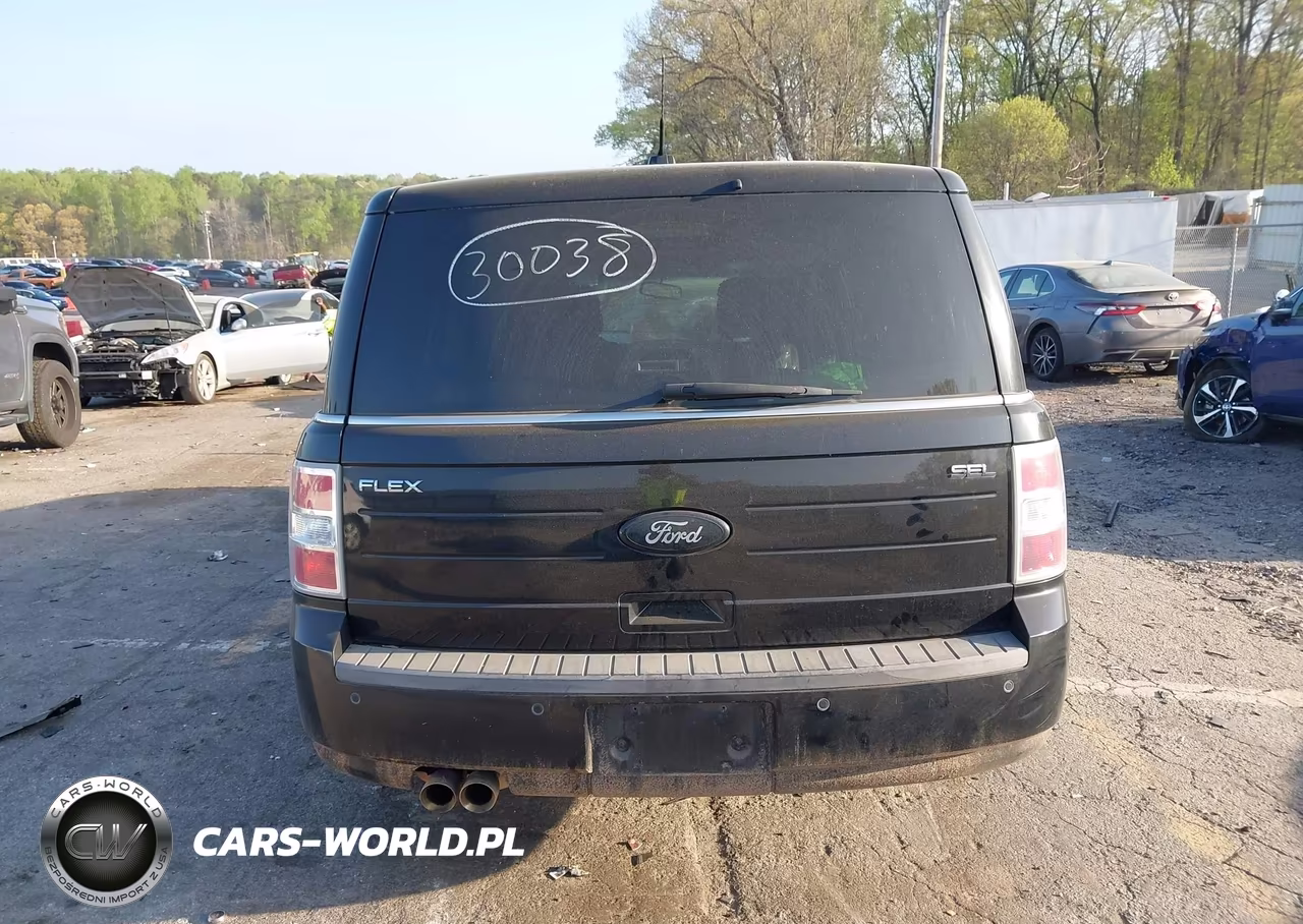 2012 Ford Flex Sel VIN:2FMGK5CC8CBD07247 - 16