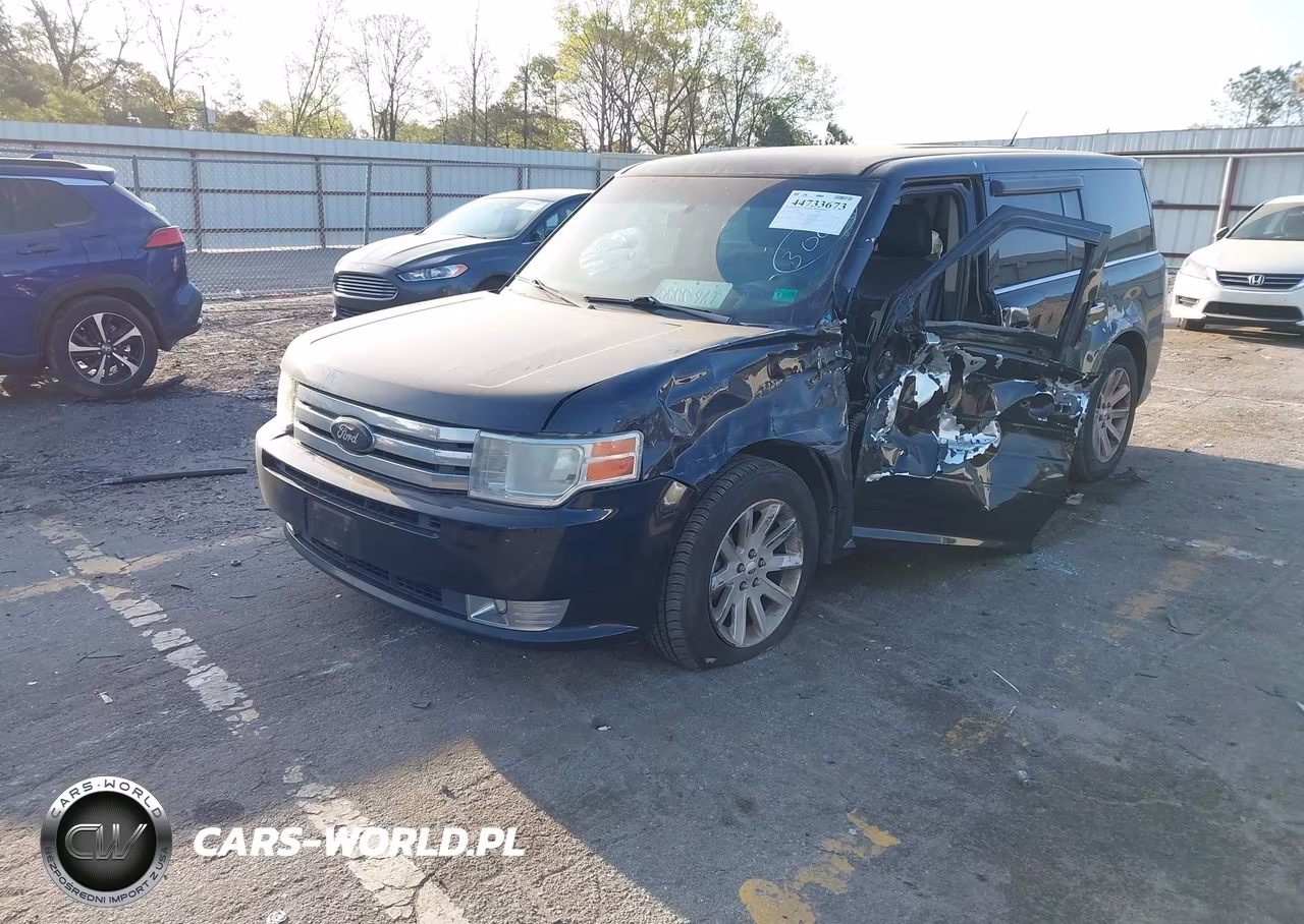 2012 Ford Flex Sel VIN:2FMGK5CC8CBD07247 - 2