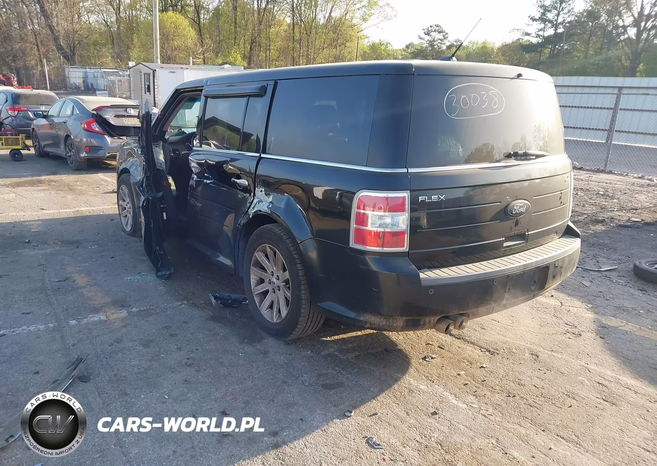 2012 Ford Flex Sel VIN:2FMGK5CC8CBD07247 - 3