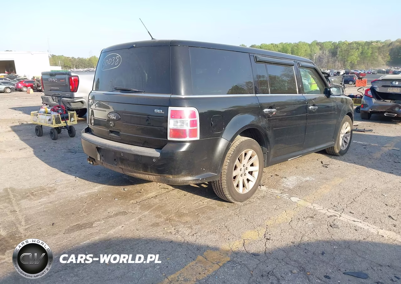 2012 Ford Flex Sel VIN:2FMGK5CC8CBD07247 - 4
