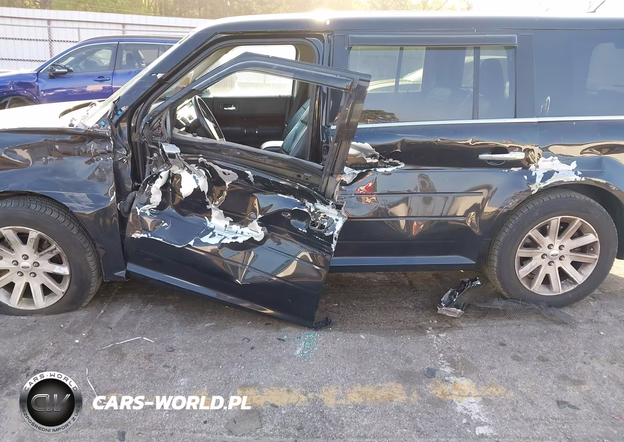 2012 Ford Flex Sel VIN:2FMGK5CC8CBD07247 - 6