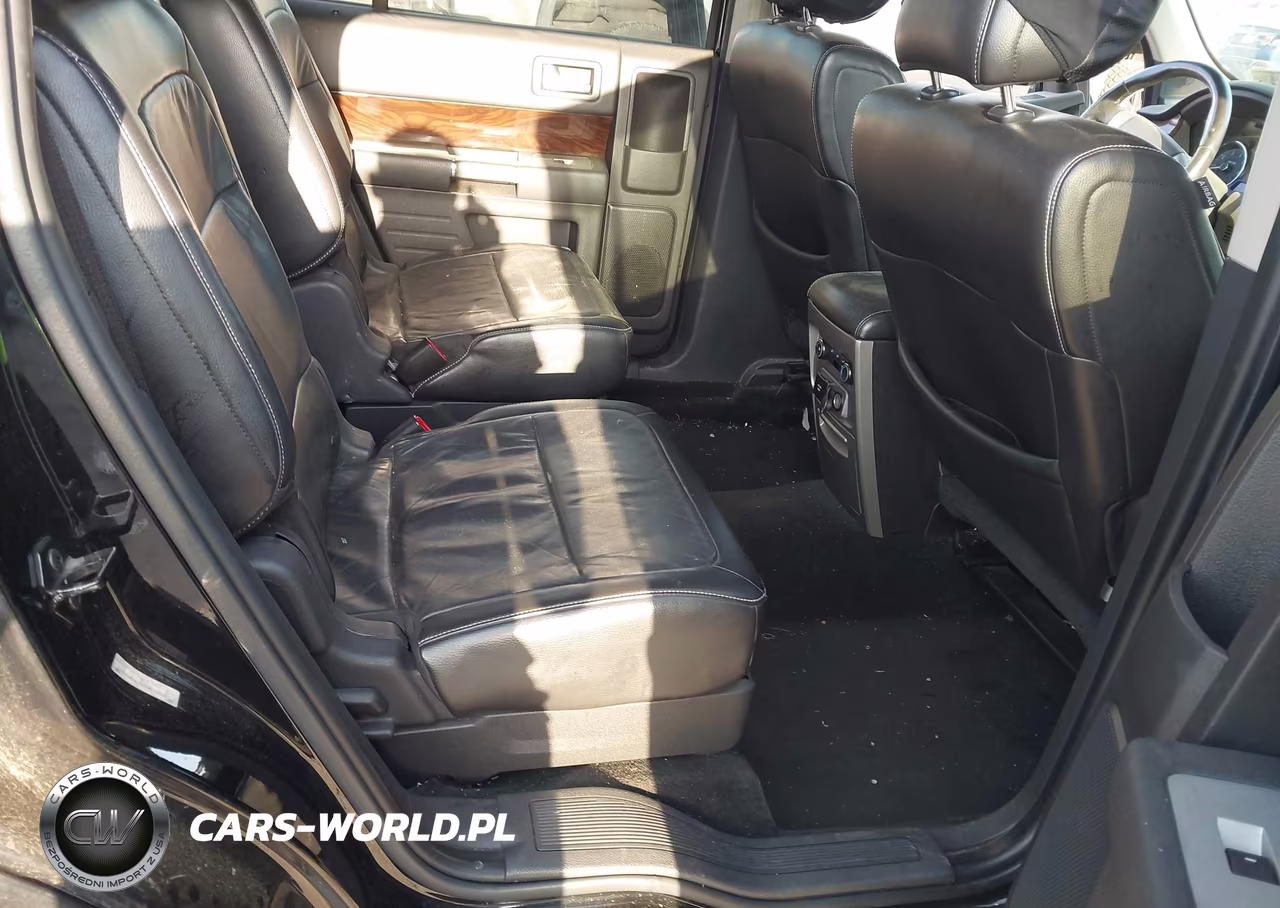 2012 Ford Flex Sel VIN:2FMGK5CC8CBD07247 - 8