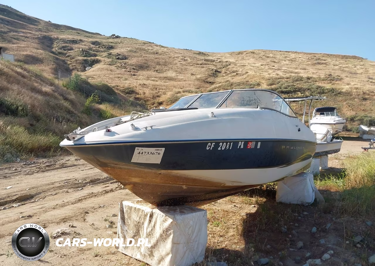 2001 Bayliner 212 VIN:BKWA99BKL001 - 2