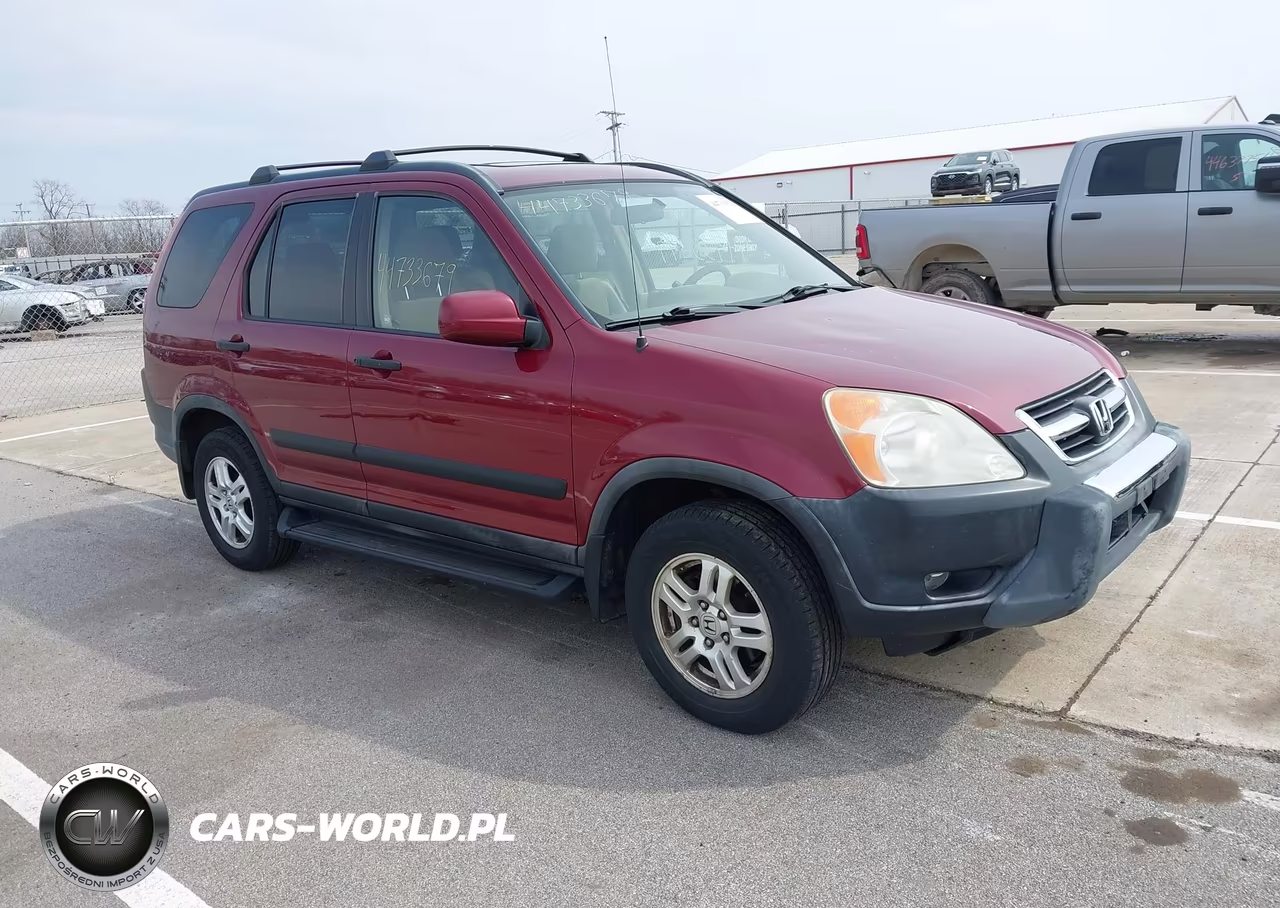 2004 Honda Cr-V Ex
