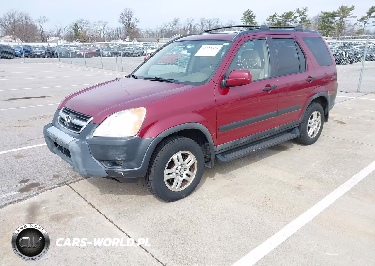 2004 Honda Cr-V Ex VIN:JHLRD78824C023897 - 2