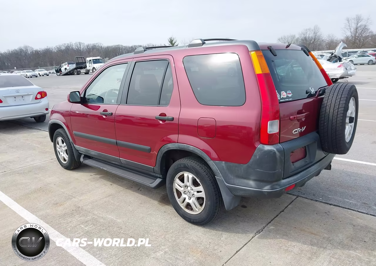 2004 Honda Cr-V Ex VIN:JHLRD78824C023897 - 3