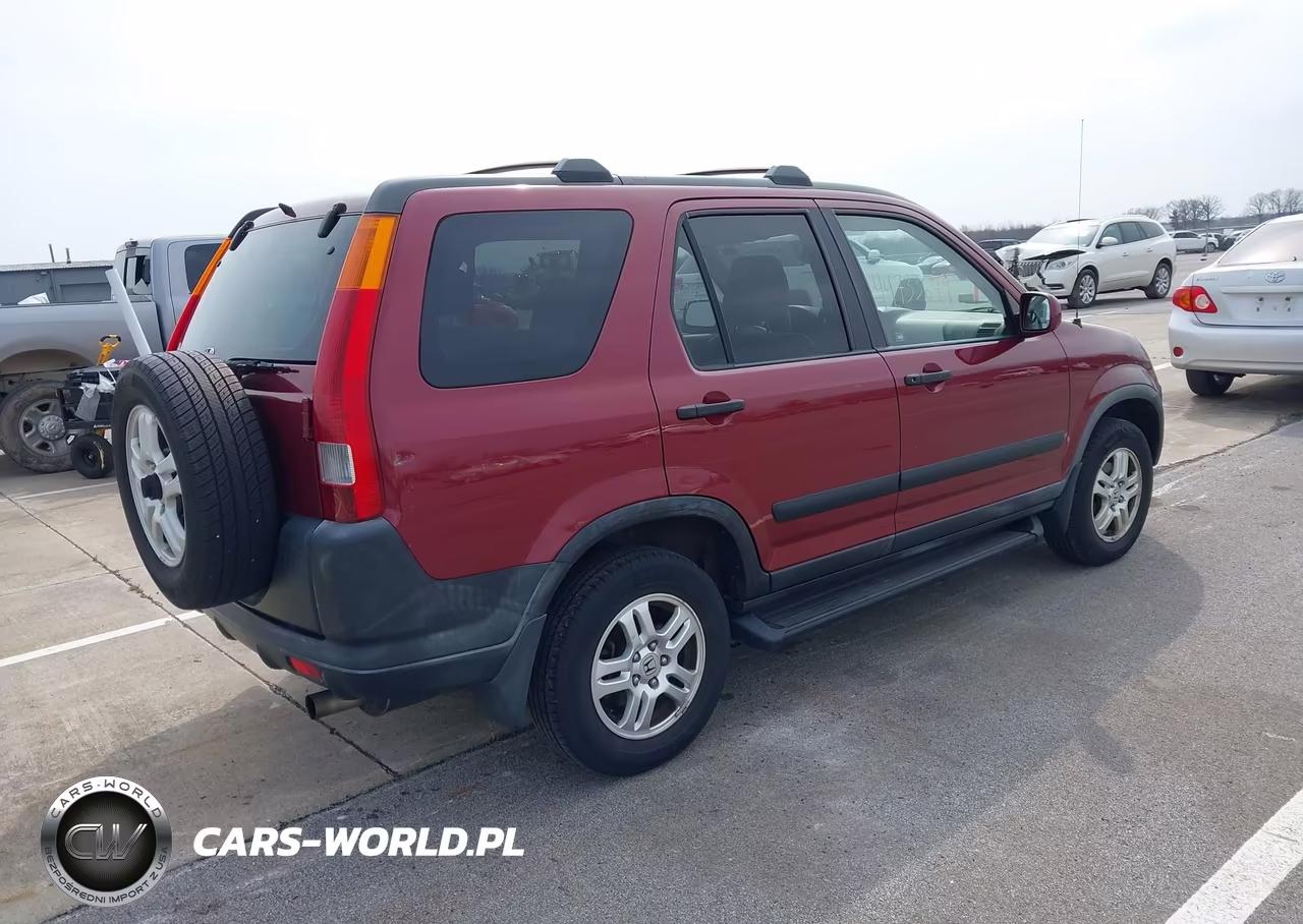 2004 Honda Cr-V Ex VIN:JHLRD78824C023897 - 4