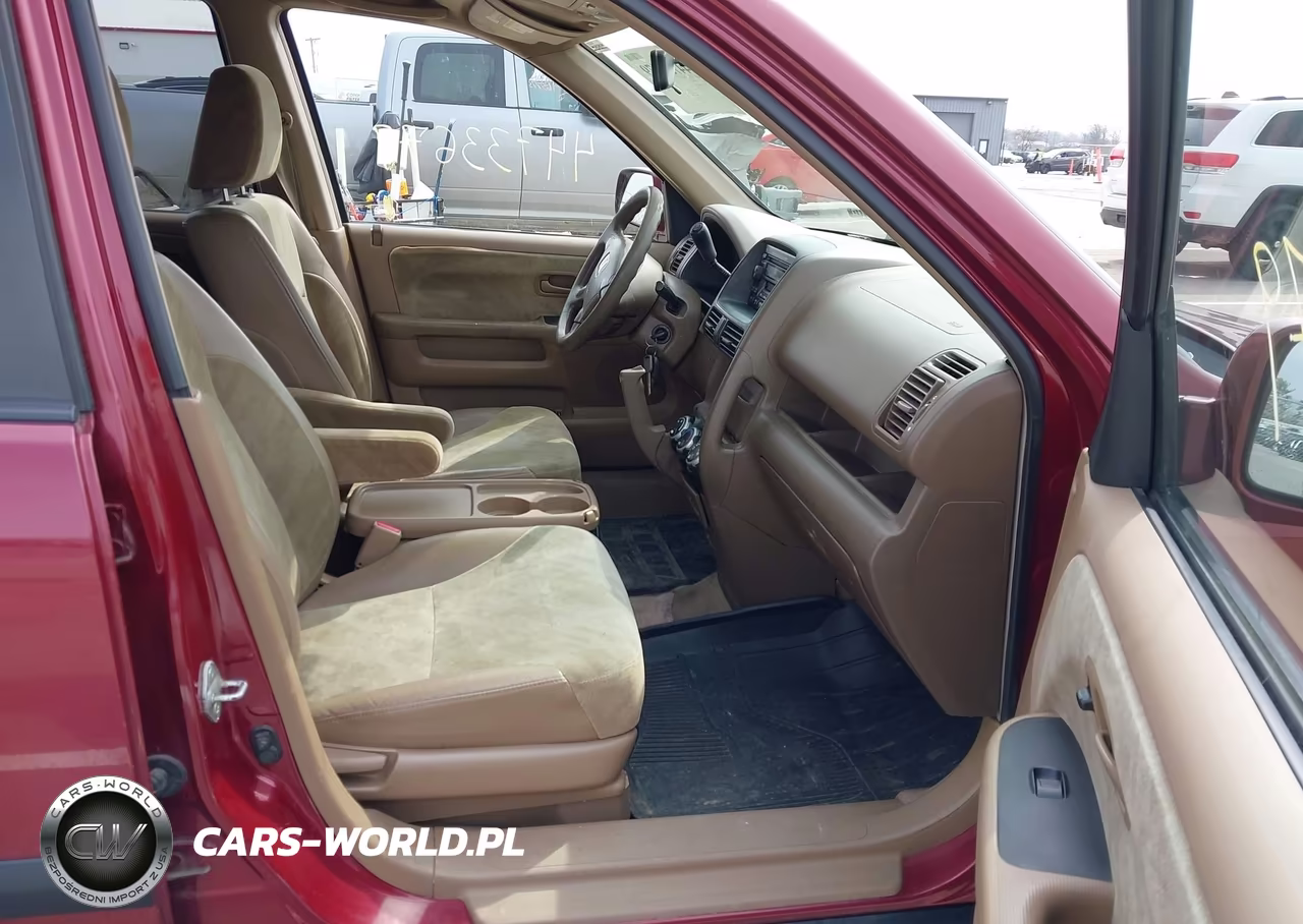 2004 Honda Cr-V Ex VIN:JHLRD78824C023897 - 5