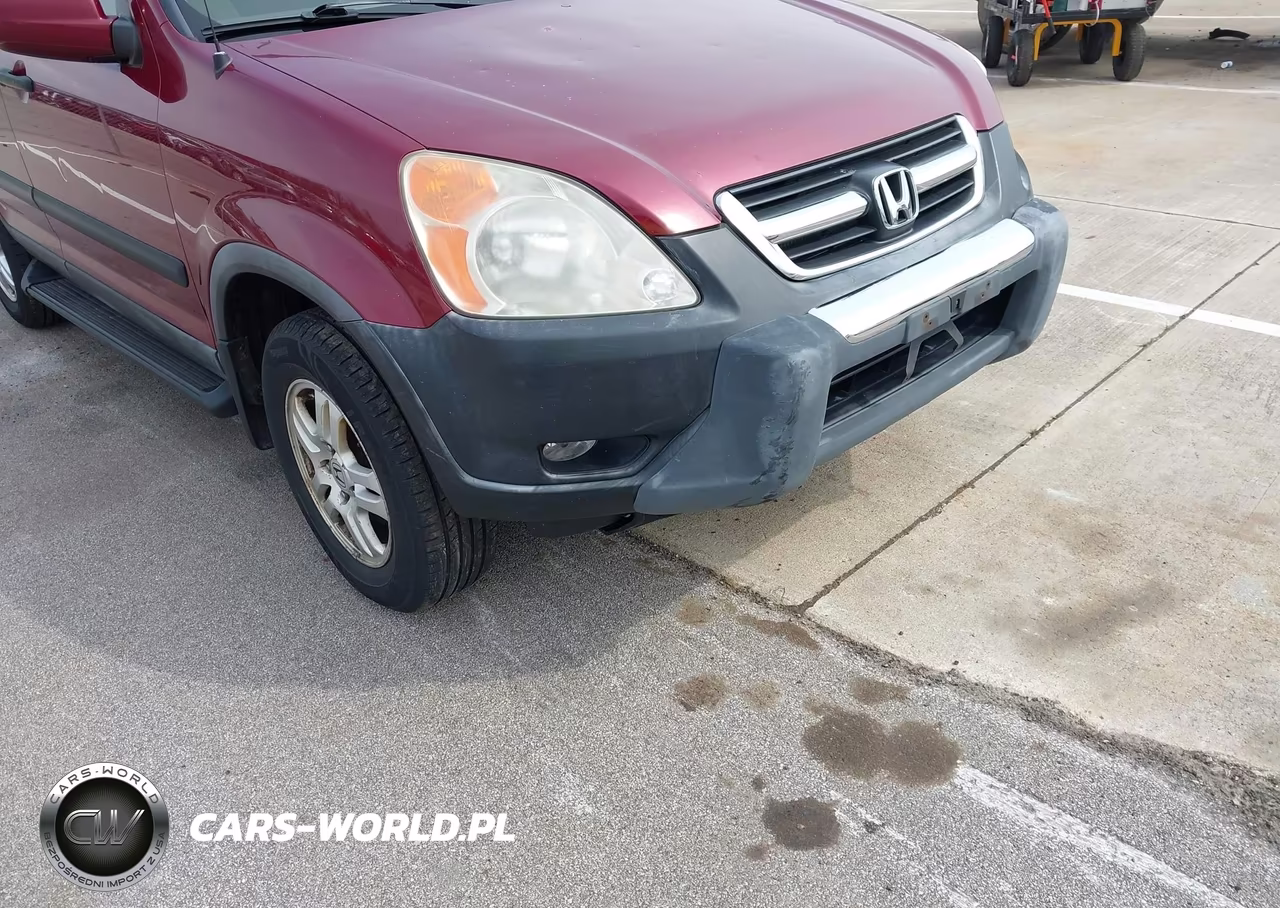 2004 Honda Cr-V Ex VIN:JHLRD78824C023897 - 6