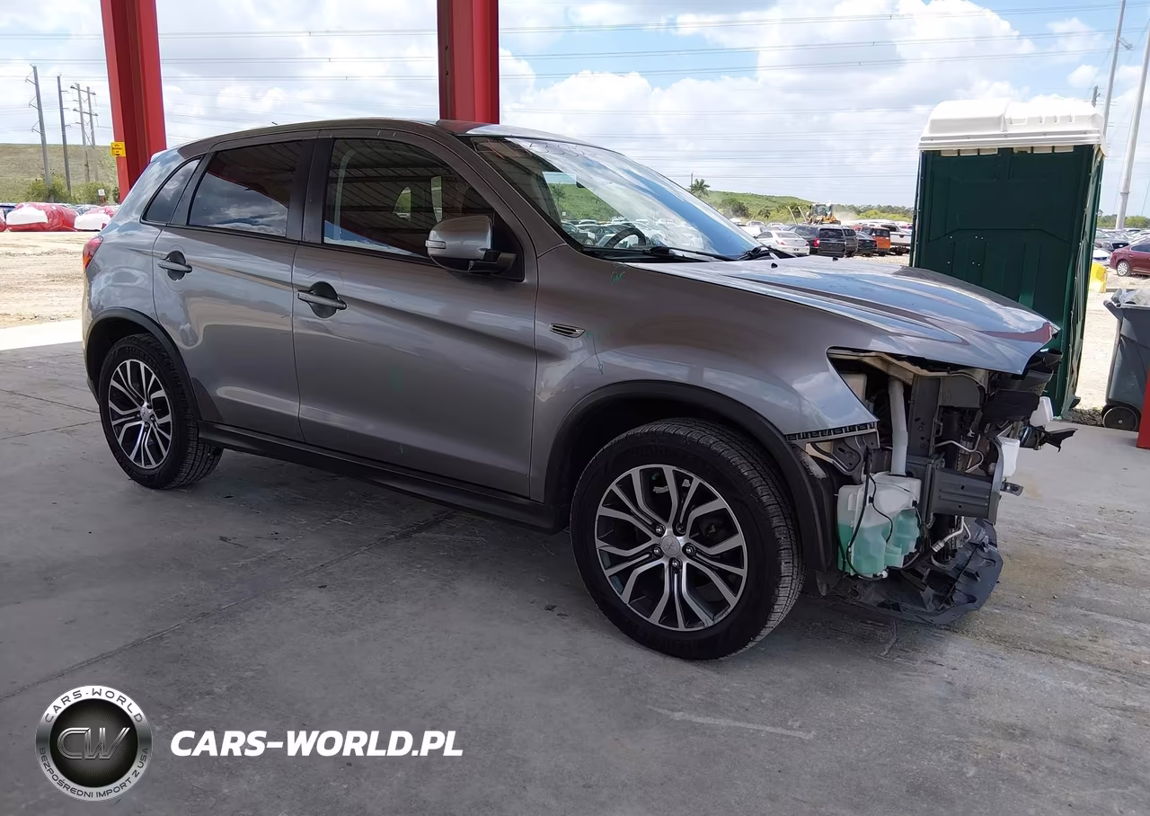 2016 Mitsubishi Outlander Sport 2.4 Se