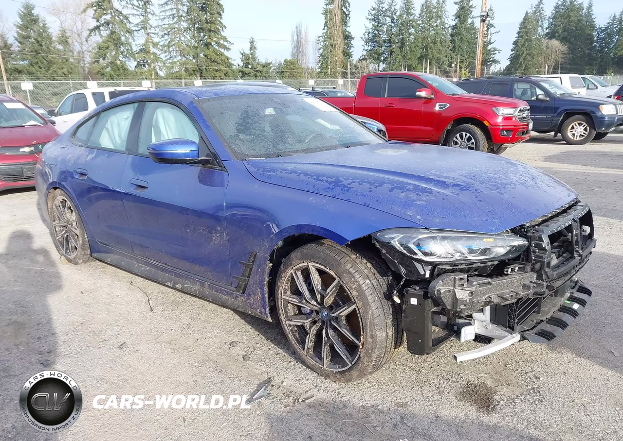 2024 BMW I4 Gran Coupe Edrive40