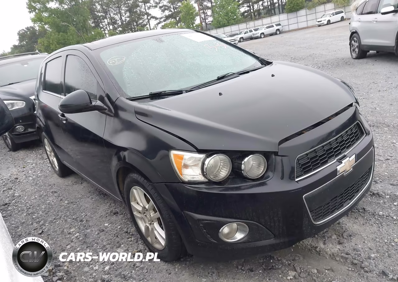 2015 Chevrolet Sonic Lt Auto