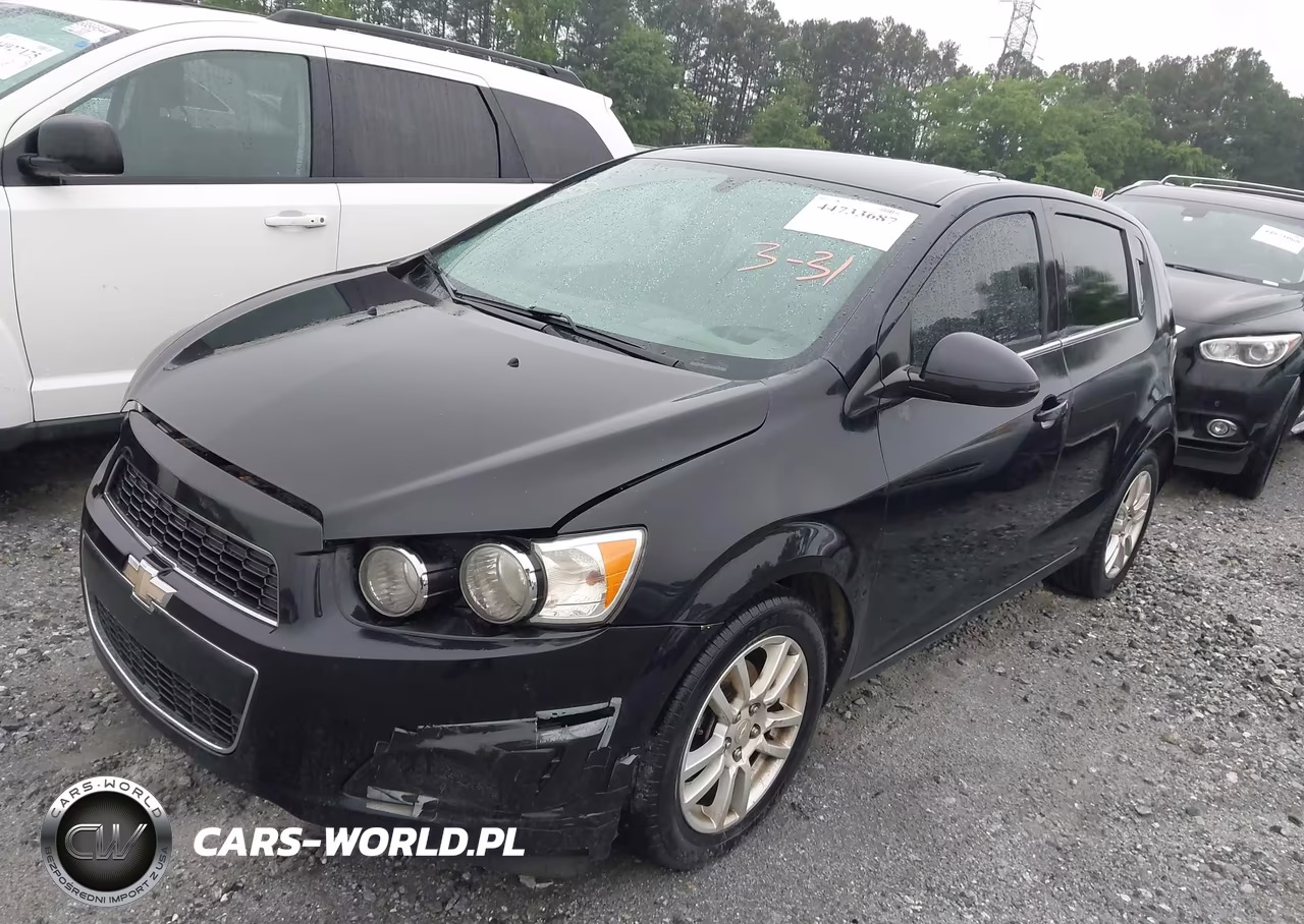 2015 Chevrolet Sonic Lt Auto VIN:1G1JC6SH7F4147833 - 2