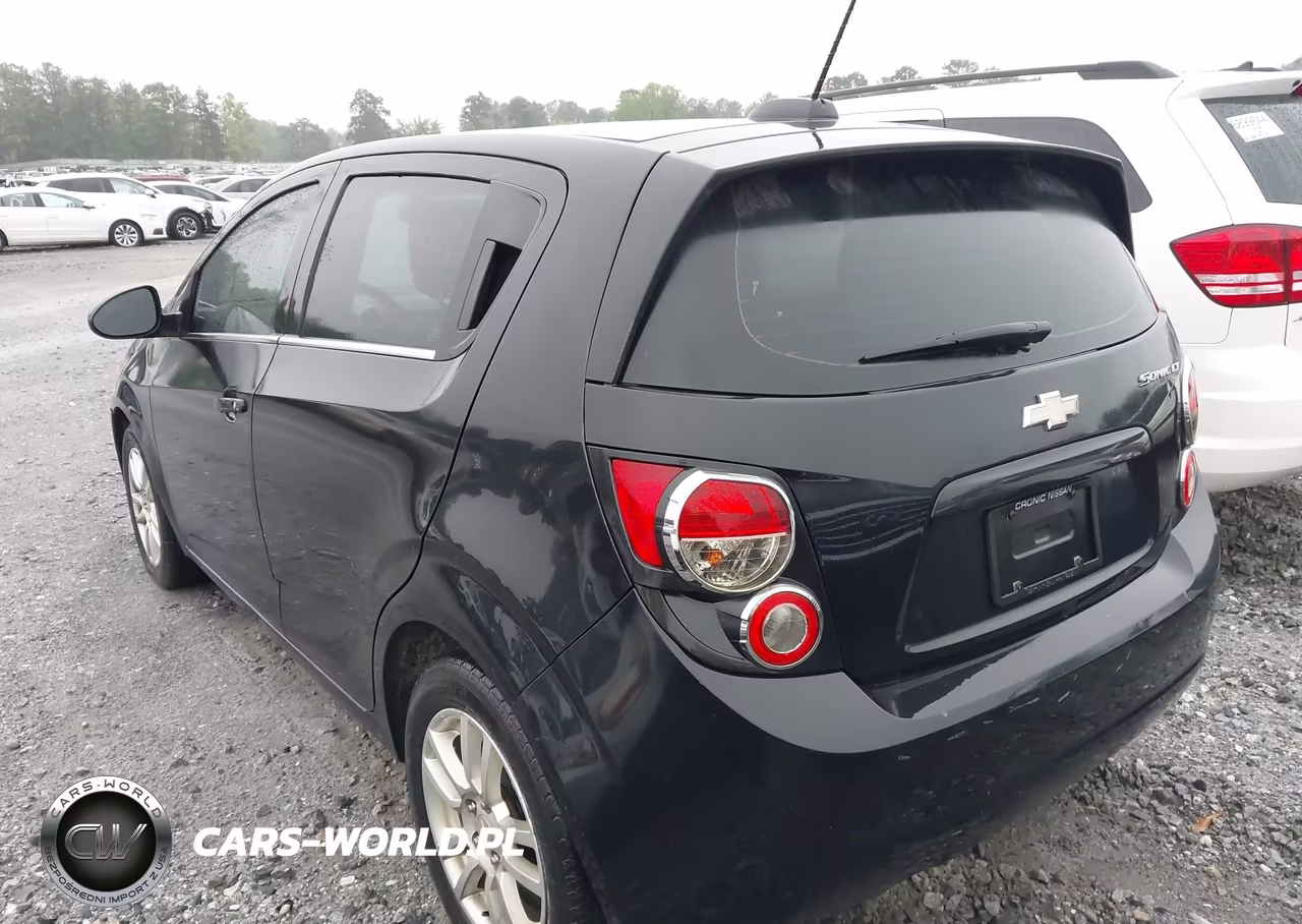 2015 Chevrolet Sonic Lt Auto VIN:1G1JC6SH7F4147833 - 3