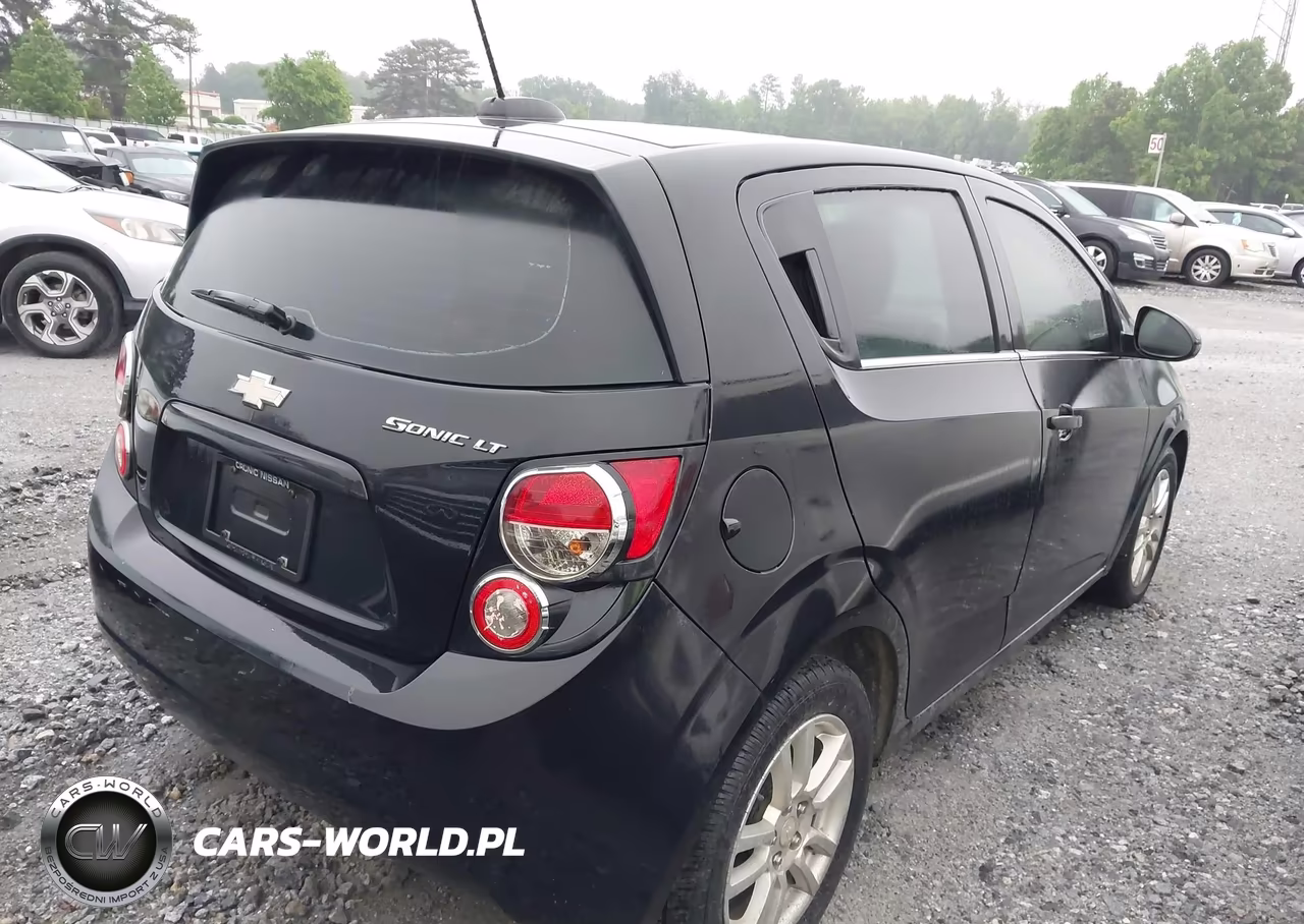 2015 Chevrolet Sonic Lt Auto VIN:1G1JC6SH7F4147833 - 4