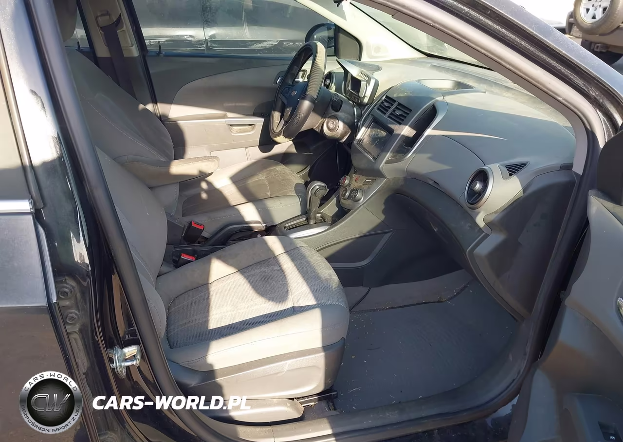 2015 Chevrolet Sonic Lt Auto VIN:1G1JC6SH7F4147833 - 5