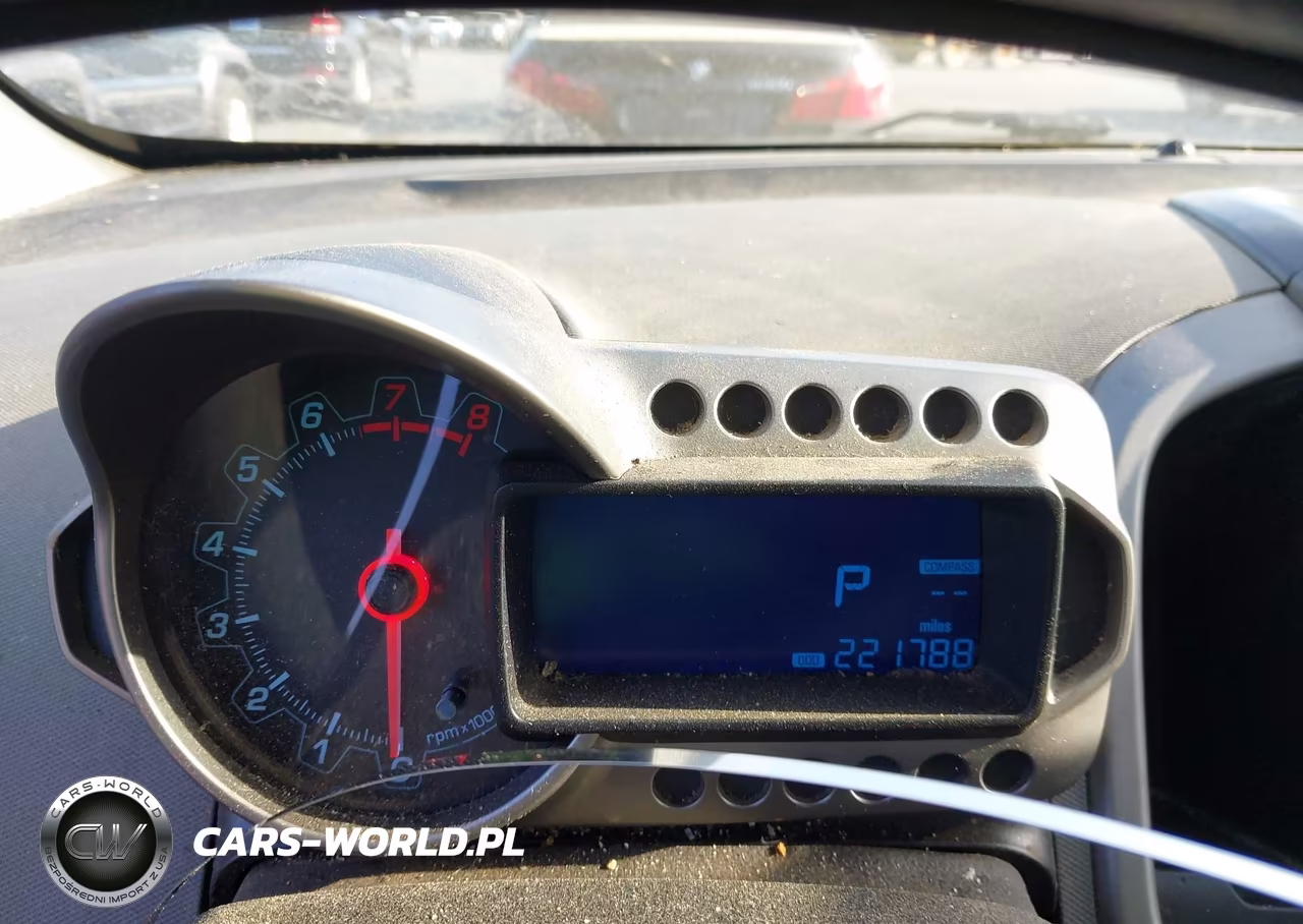 2015 Chevrolet Sonic Lt Auto VIN:1G1JC6SH7F4147833 - 7