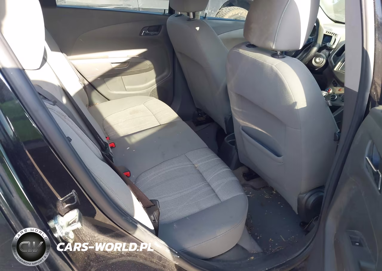 2015 Chevrolet Sonic Lt Auto VIN:1G1JC6SH7F4147833 - 8