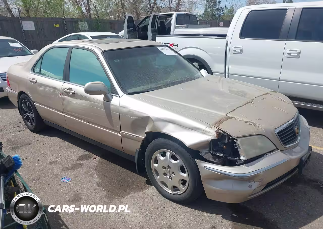 2000 Acura Rl 3.5