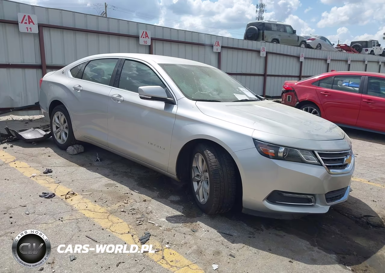 2018 Chevrolet Impala 1Lt