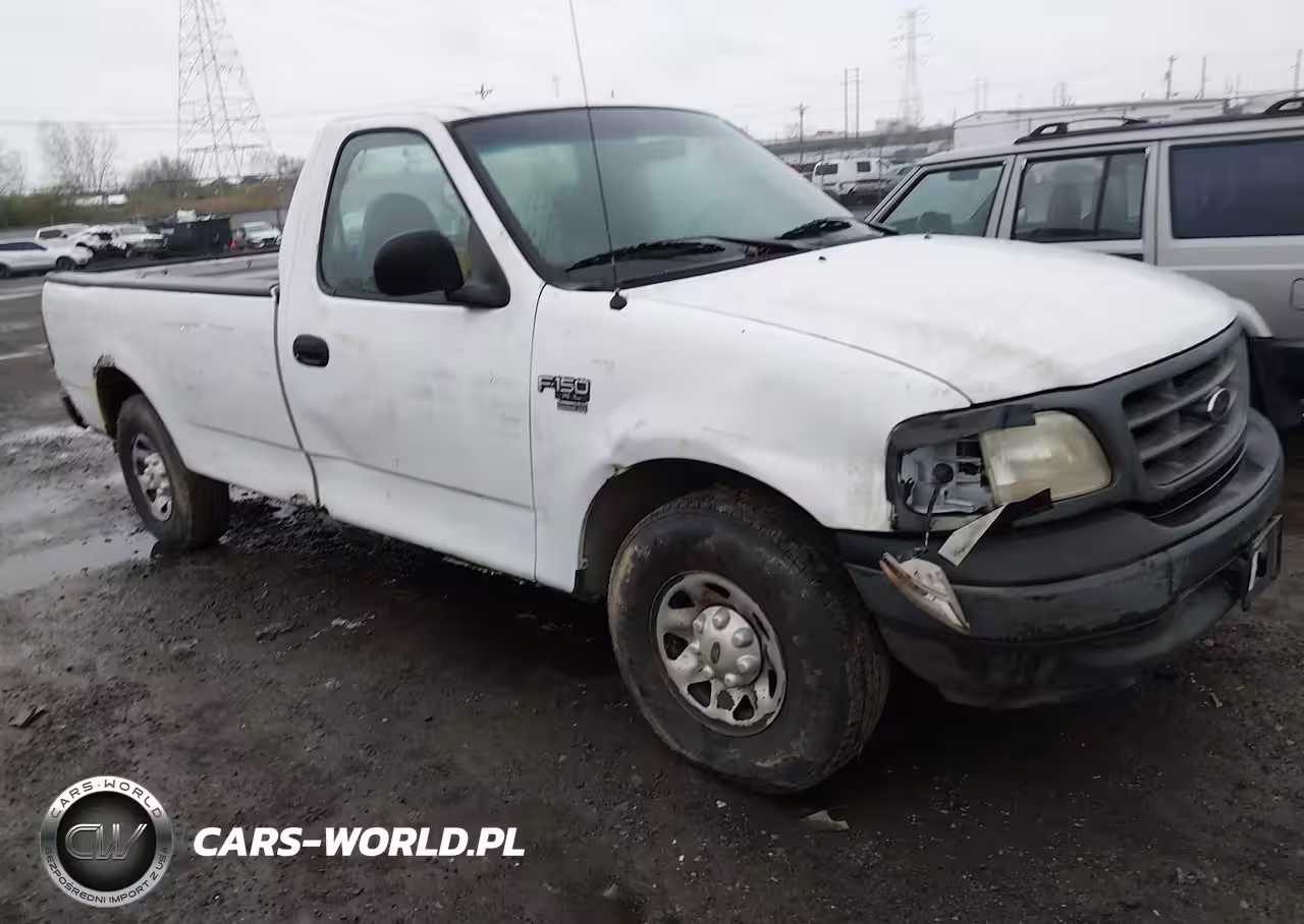 2003 Ford F-150 Xl-Xlt