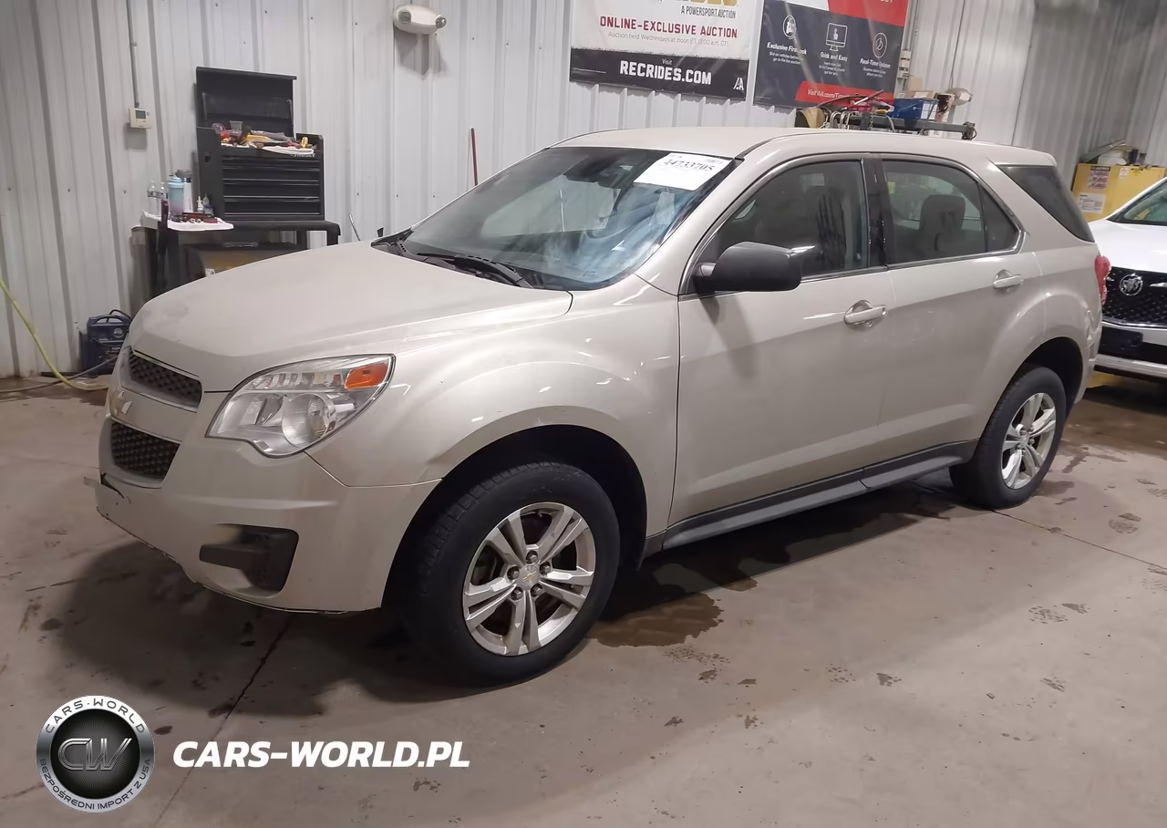 2014 Chevrolet Equinox Ls VIN:2GNALAEK2E6105687 - 2
