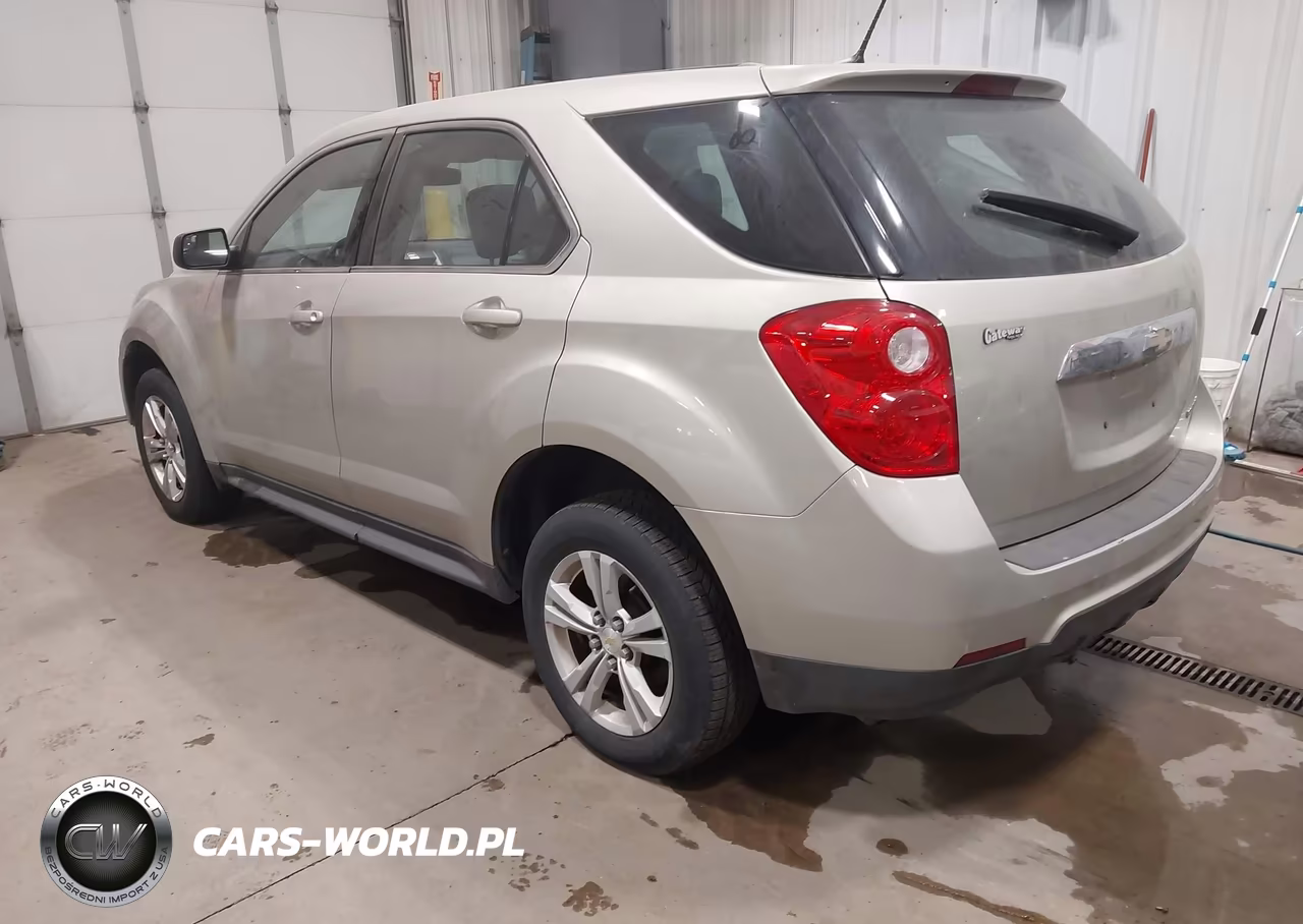 2014 Chevrolet Equinox Ls VIN:2GNALAEK2E6105687 - 3