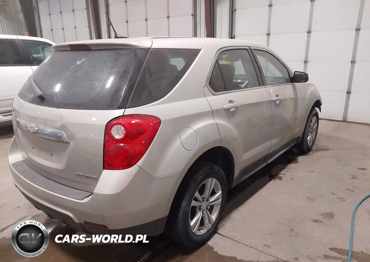 2014 Chevrolet Equinox Ls VIN:2GNALAEK2E6105687 - 4