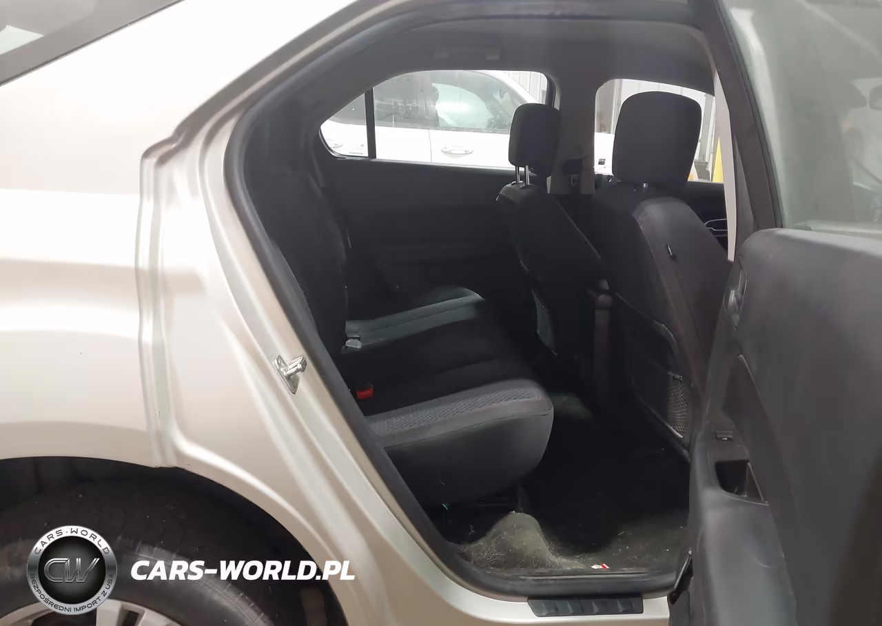 2014 Chevrolet Equinox Ls VIN:2GNALAEK2E6105687 - 8