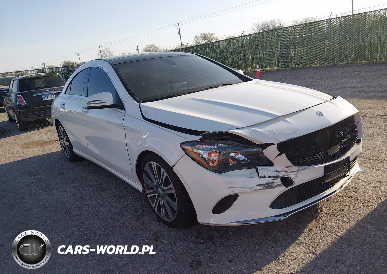 2018 Mercedes-Benz Cla 250 4Matic – zdjęcie 1 z 16