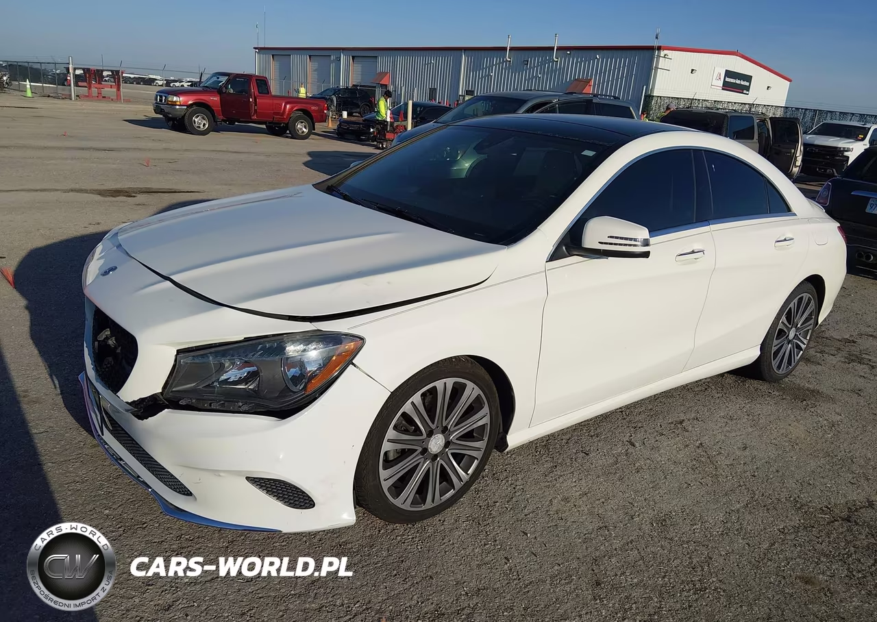 2018 Mercedes-Benz Cla 250 4Matic VIN:WDDSJ4GB9JN559478 - 2