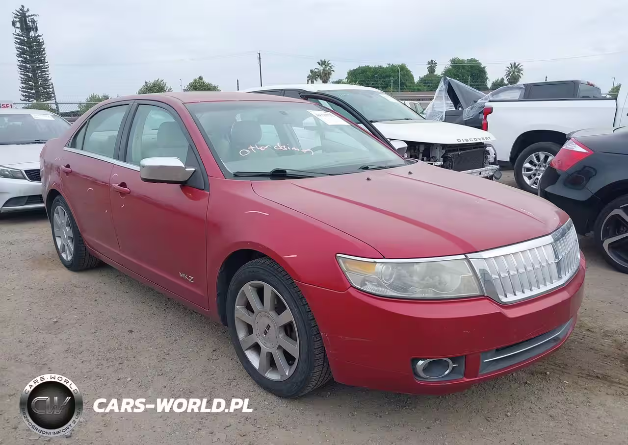 2007 Linc Mkz Fwd