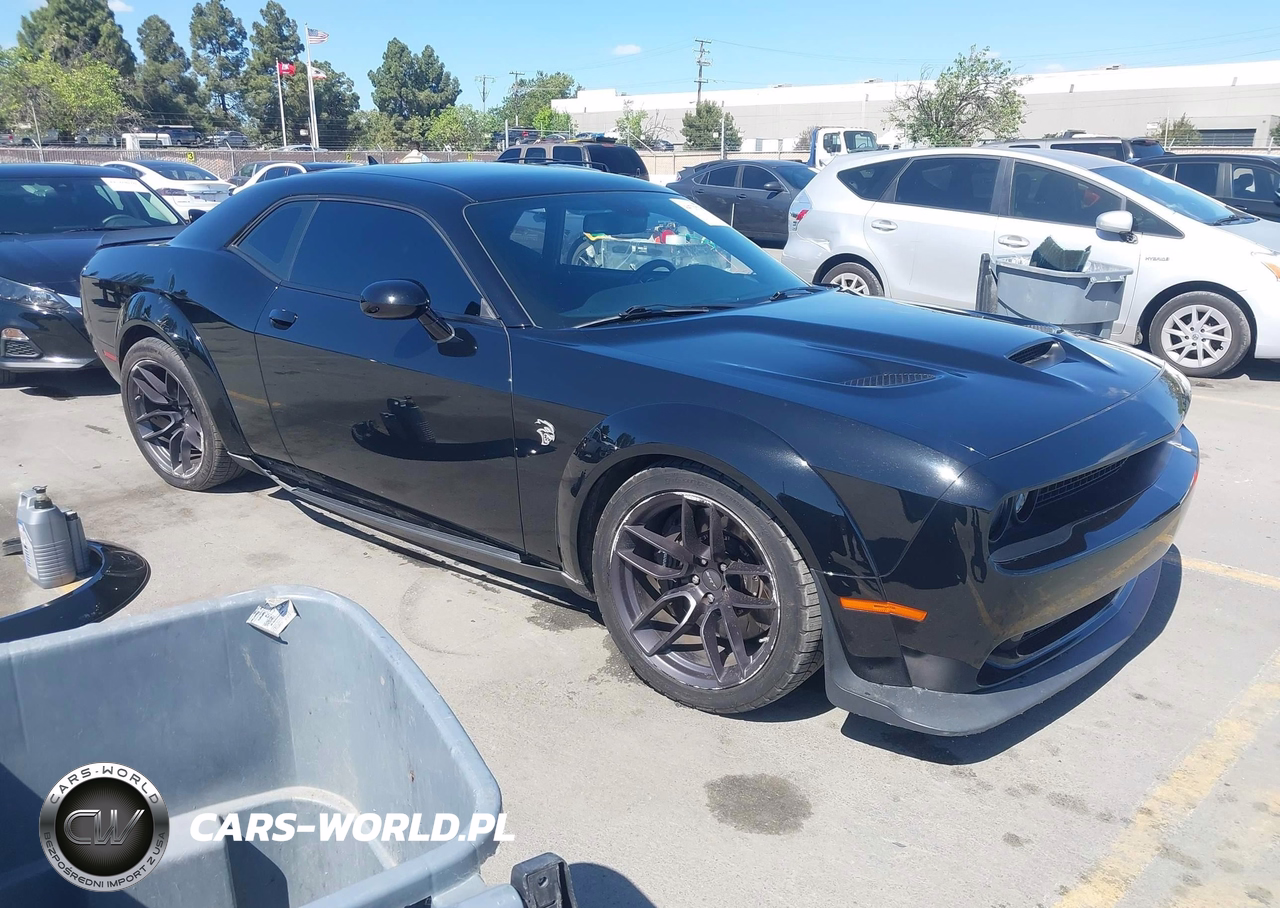 2018 Dodge Challenger Srt Hellcat Widebody