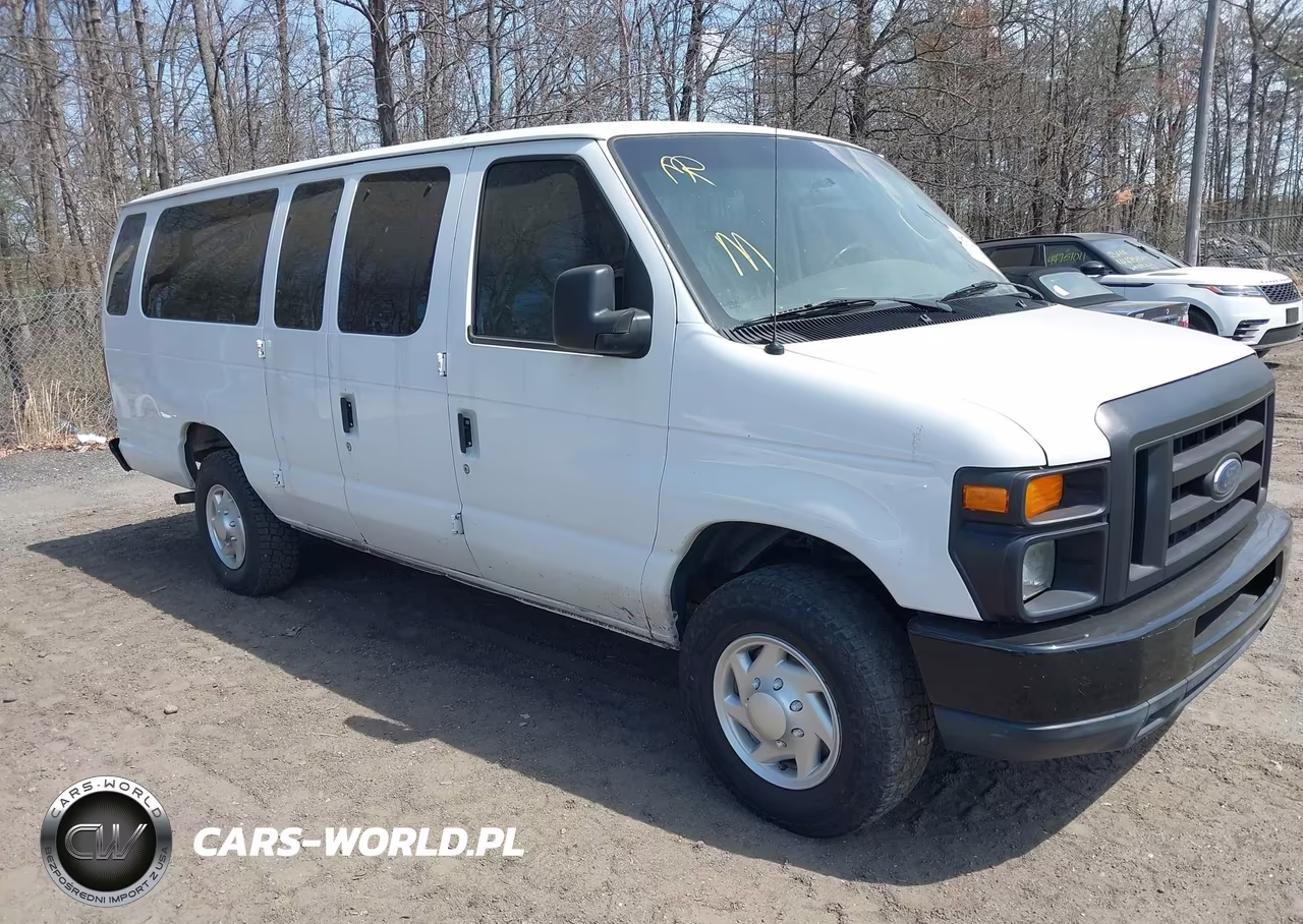 2008 Ford E-350 Super Duty Xl-Xlt