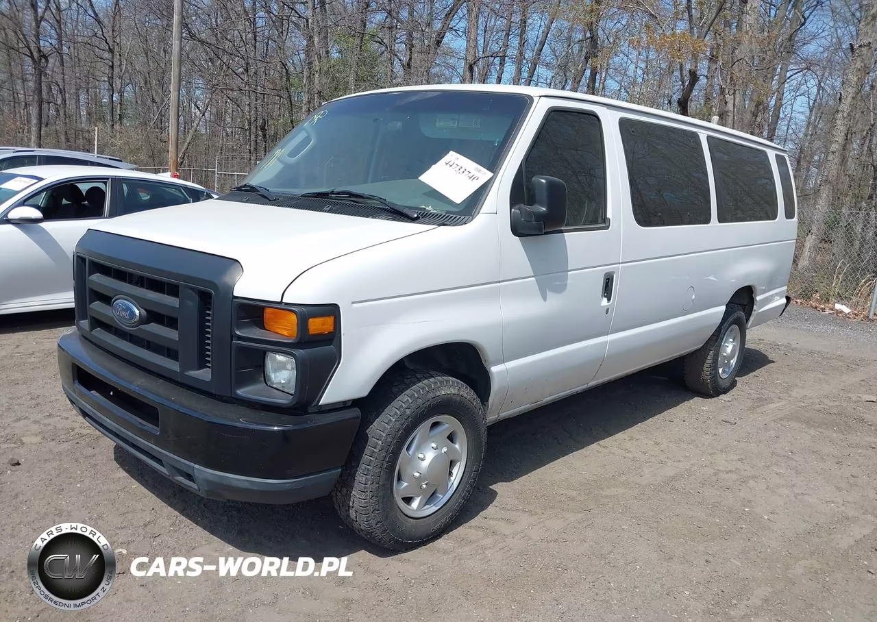 2008 Ford E-350 Super Duty Xl-Xlt VIN:1FBSS31L28DB21828 - 2