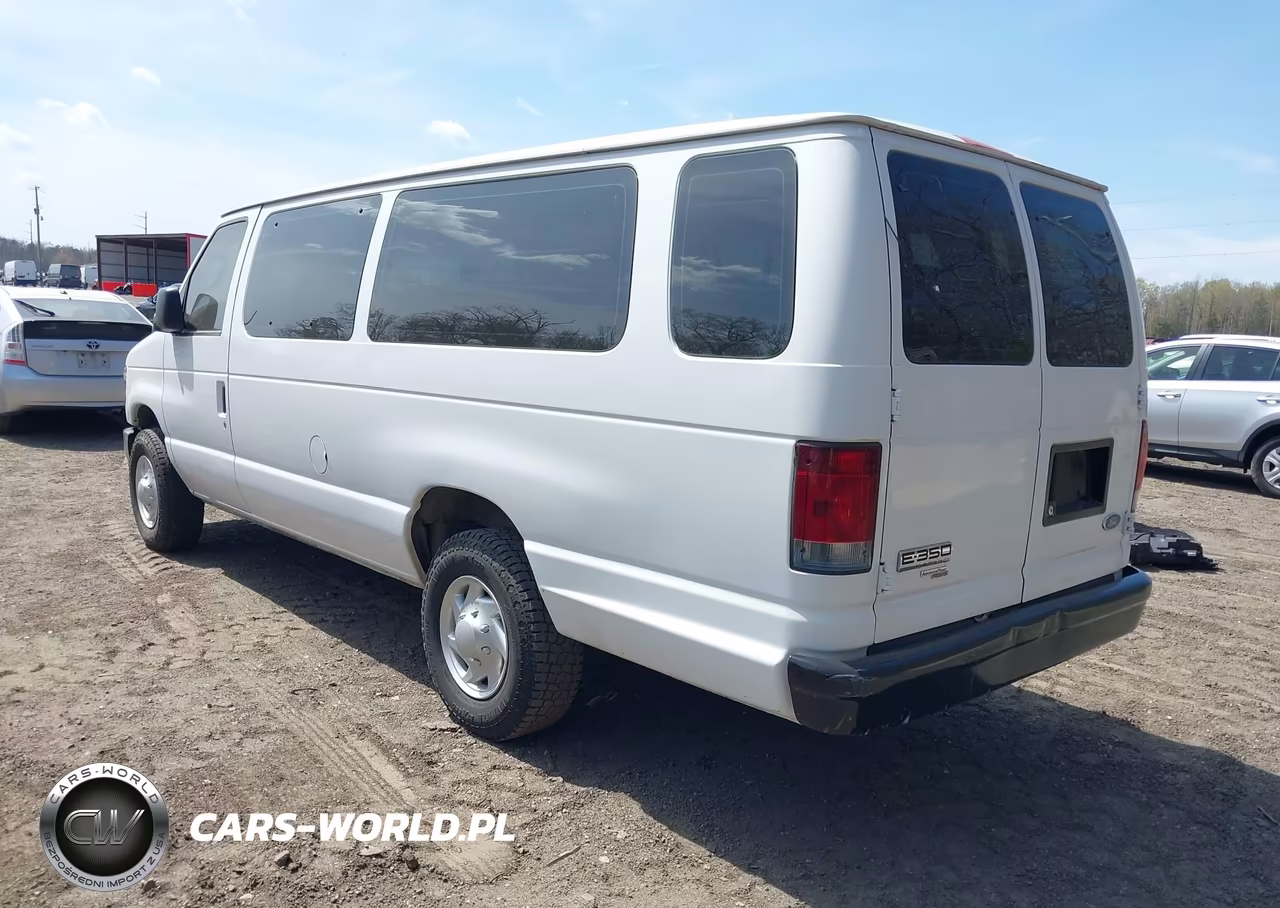 2008 Ford E-350 Super Duty Xl-Xlt VIN:1FBSS31L28DB21828 - 3