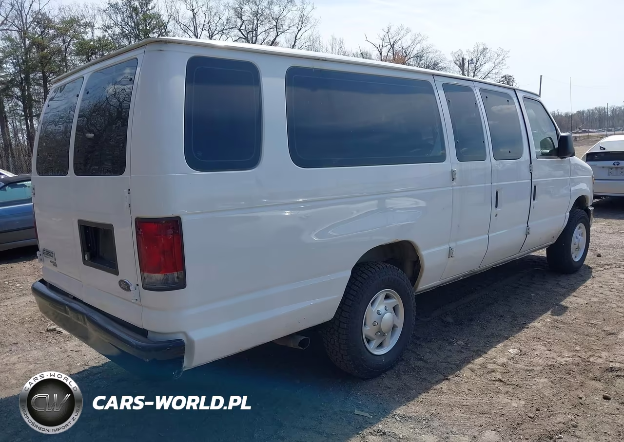 2008 Ford E-350 Super Duty Xl-Xlt VIN:1FBSS31L28DB21828 - 4